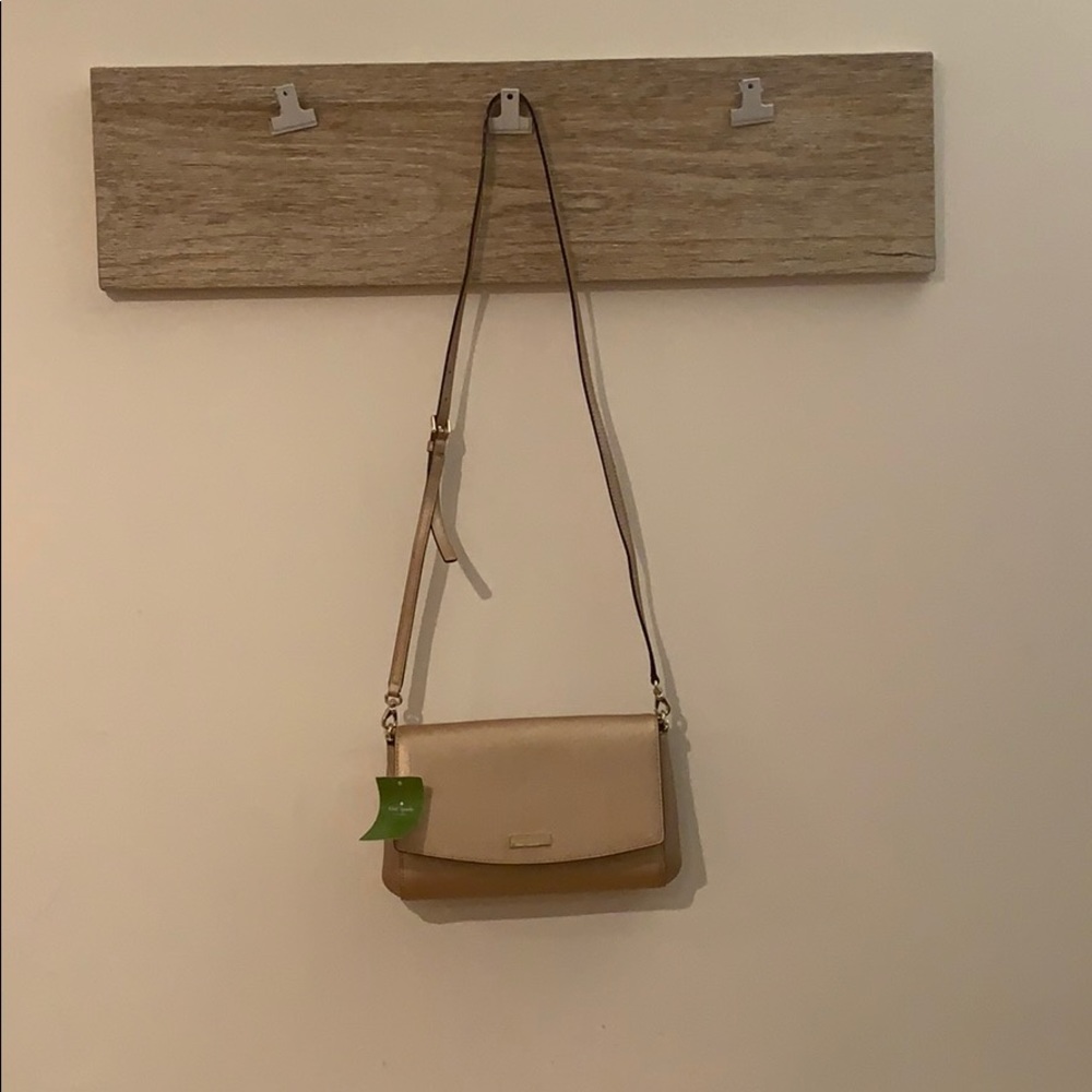 AUTHENTIC Kate Spade Laurel Way Crossbody RoseGold
